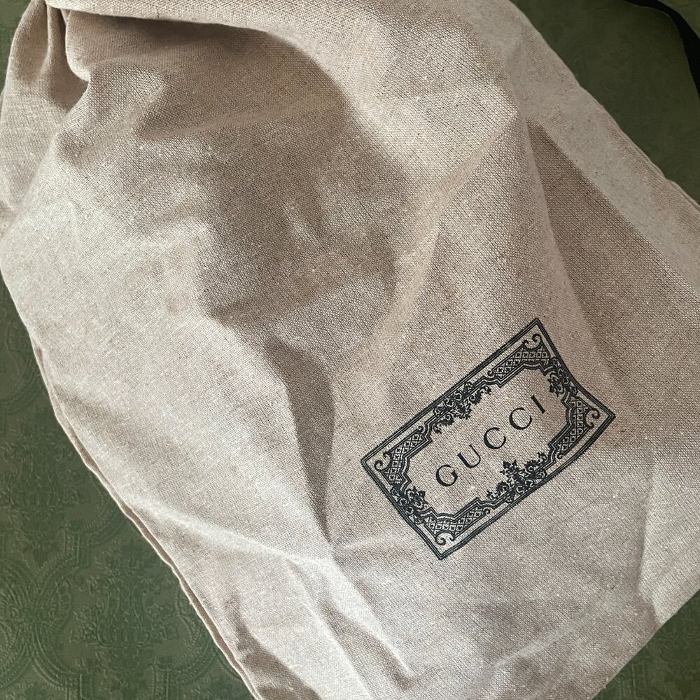 NWT GUCCI MEN'S MINI TOTE BAG WITH INTERLOCKING G 671623 - Picture 9 of 9